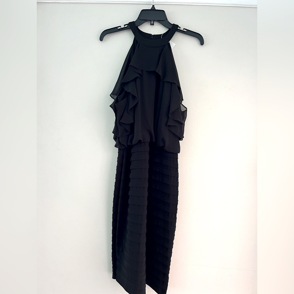 NEW BLACK COCKTAIL DRESS - Picture 15 of 15